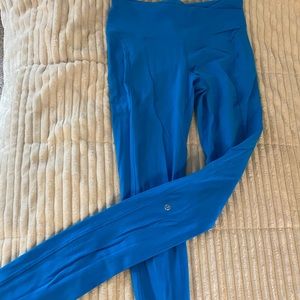 Robins Egg Blue Lulu Lemon Leggings - image 1